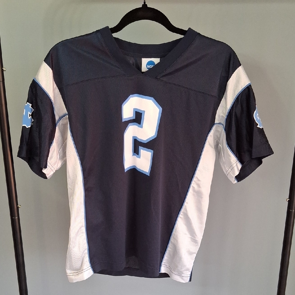 NCAA Navy & Blue Team Logo Tag Tee